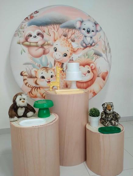 Decoração Safari Baby