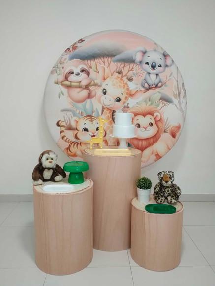 Decoração Safari Baby