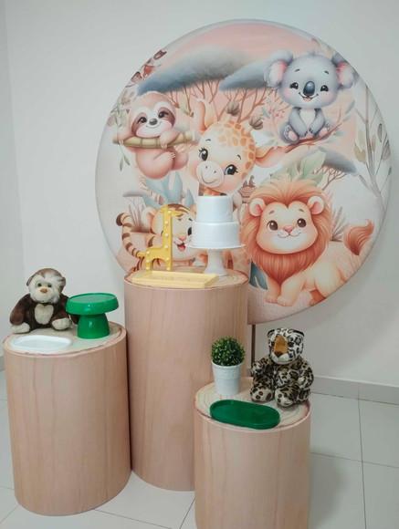 Decoração Safari Baby
