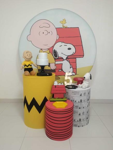 Decoração Snoopy