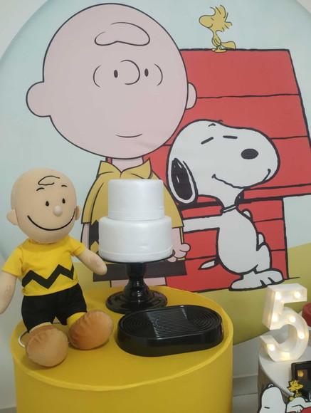Decoração Snoopy