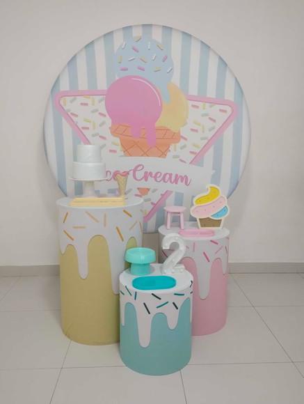 Decoração Sorvete