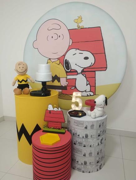 Decoração Snoopy