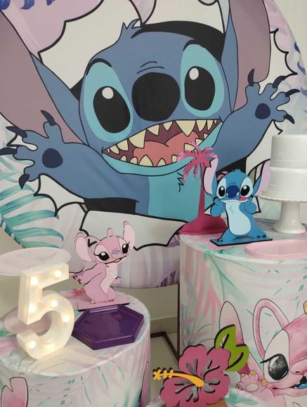 Decoração Stitch
