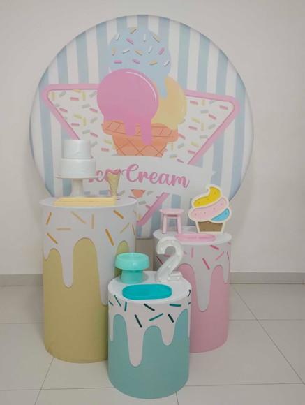 Decoração Sorvete