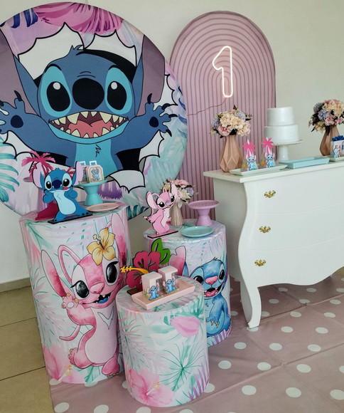 Decoração Stitch Aluguel