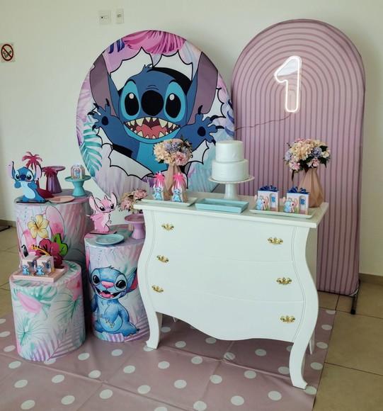 Decoração Stitch Aluguel