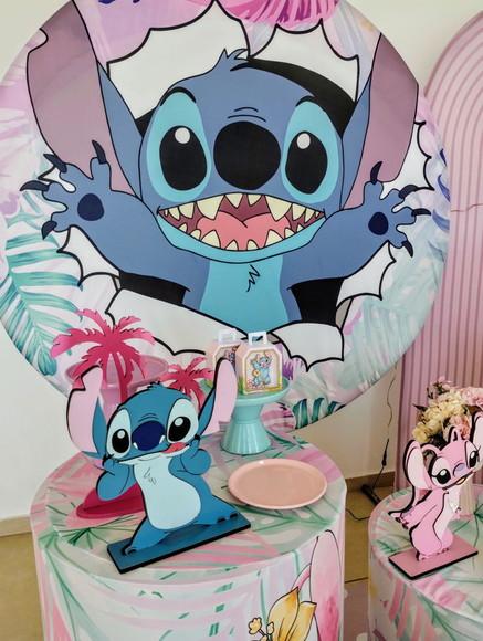 Decoração Stitch Aluguel
