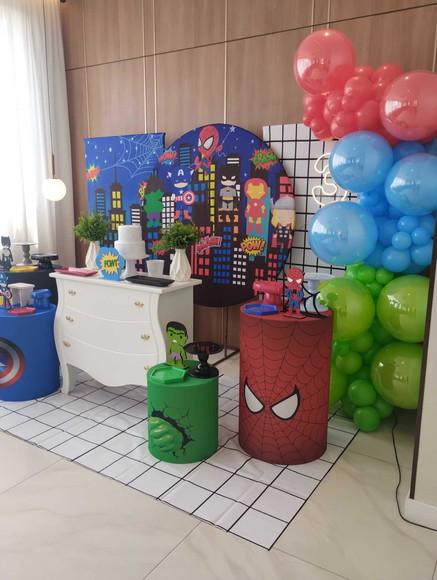 Decoração Super Heróis