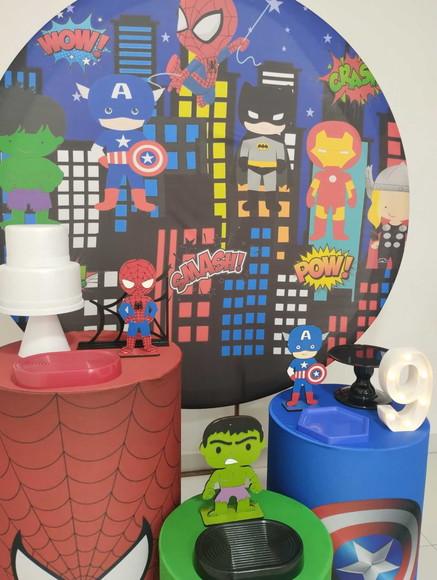 Decoração Super Heróis