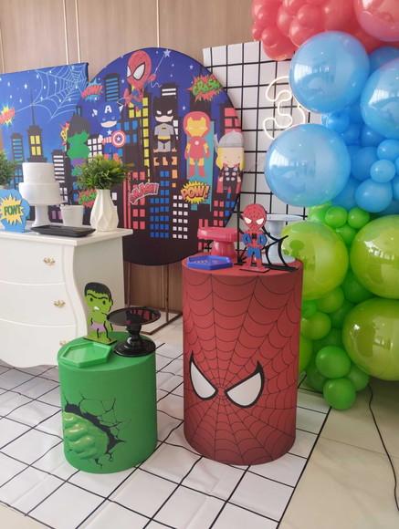 Decoração Super Heróis