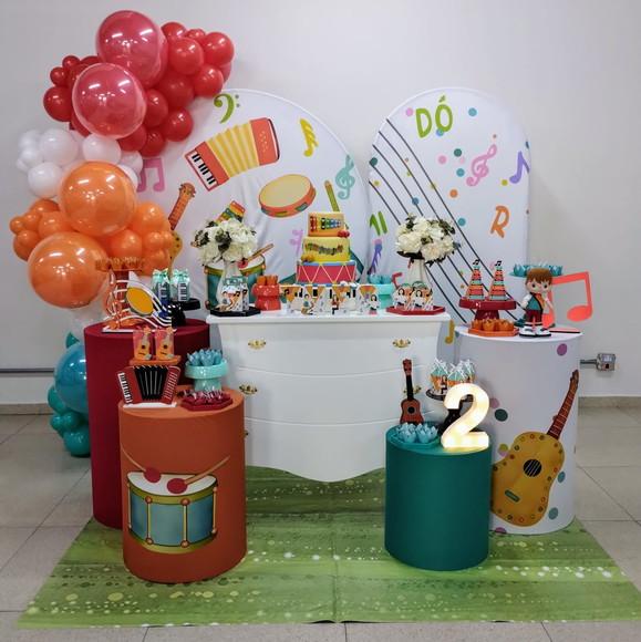 Decoração Tiqueque