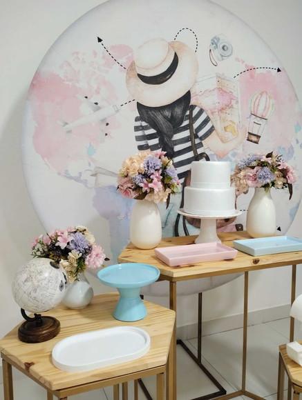 Decoração Tema Viagem,