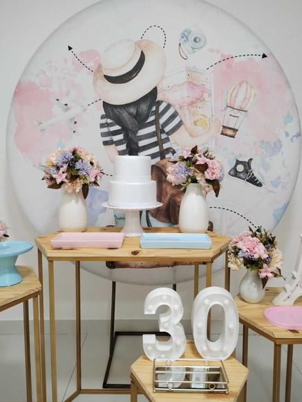 Decoração Tema Viagem,