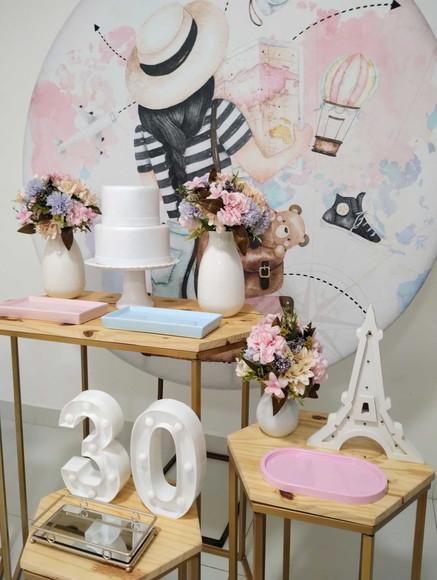 Decoração Tema Viagem,