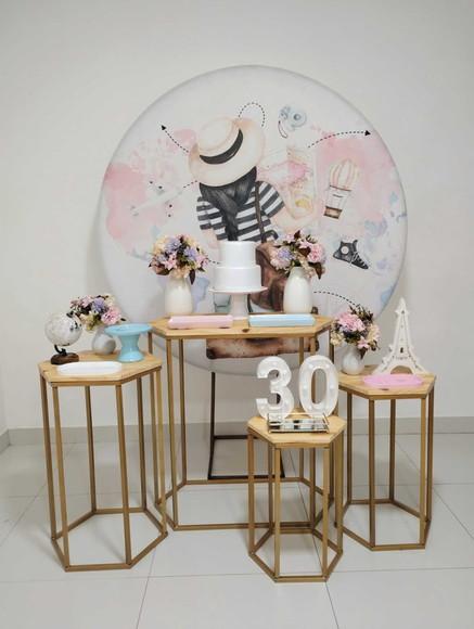 Decoração Tema Viagem,