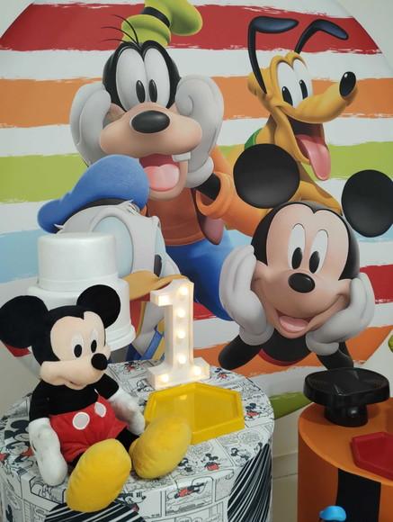 Decoração Turma do Mickey