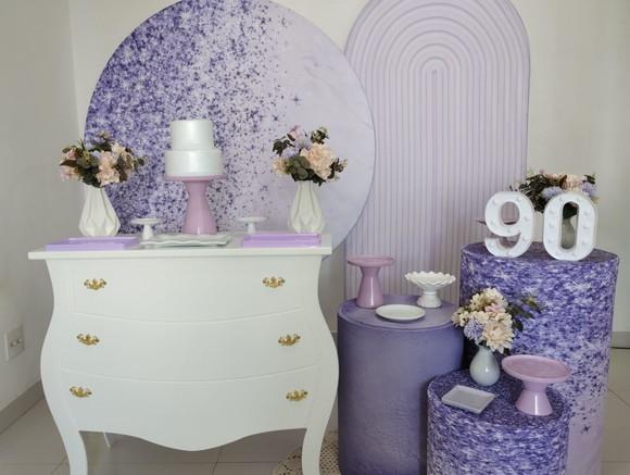 Festa Adulto Lilás 90 Anos