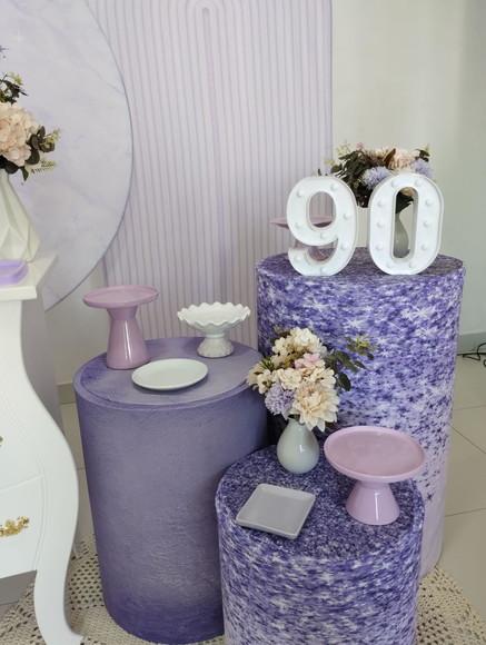 Festa Adulto Lilás 90 Anos