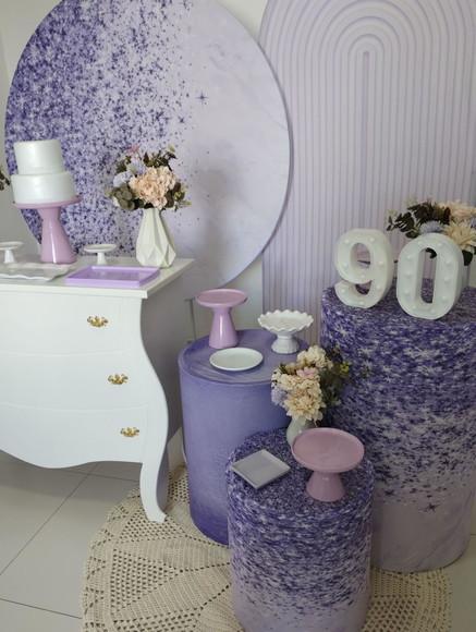 Festa Adulto Lilás 90 Anos
