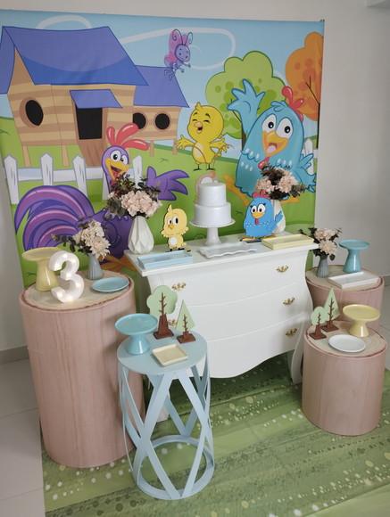 Festa Galinha Pintadinha