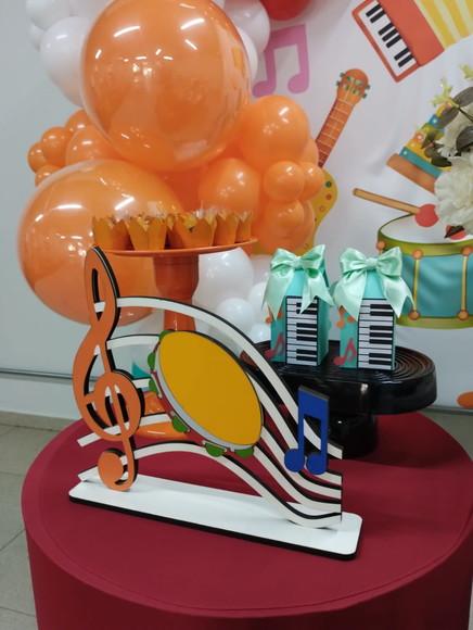 Festa Tiqueque com Decoração de Balões