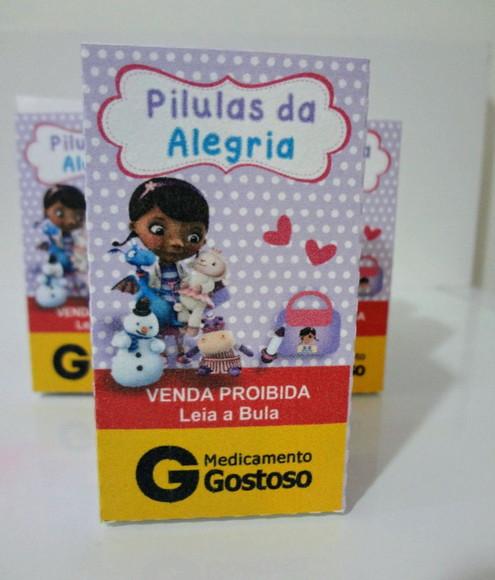 Kit Caixinha Dra Brinquedos 24 Unidades + 48 Capa para Bis