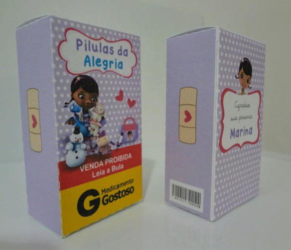 Kit Caixinha Dra Brinquedos 24 Unidades + 48 Capa para Bis
