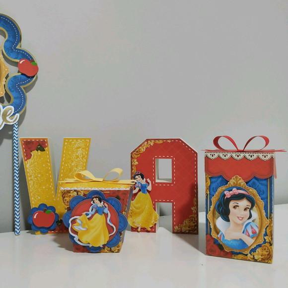 Kit Festa Branca De Neve