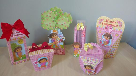 Kit Festa Dora Aventureira