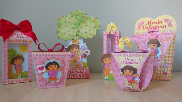 Kit Festa Dora Aventureira