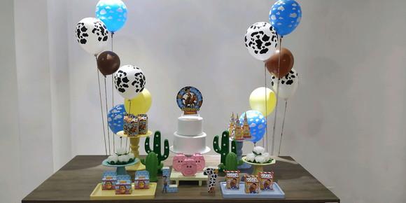 Kit festa em casa Toystory