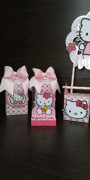 Kit Festa Hello Kitty - 39 Ítens