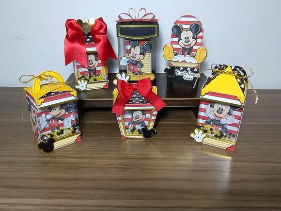 Kit Festa Mickey 24 Unidades