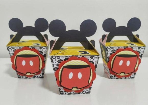 Kit Festa Mickey 24 Unidades