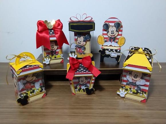 Kit Festa Mickey 24 Unidades