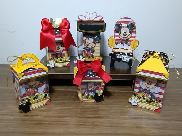 Kit Festa Mickey 24 Unidades