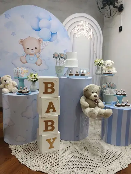 Aluguel Chá de Bebê Ursinho