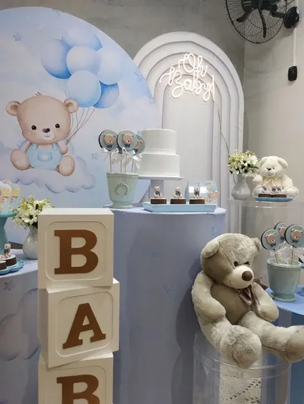 Aluguel Chá de Bebê Ursinho