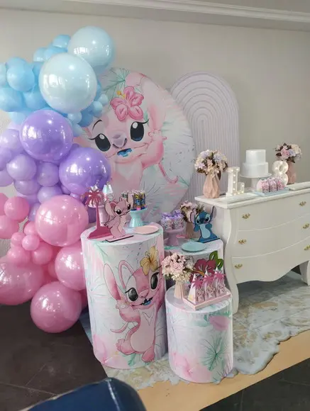Aluguel de Decoração Angel e Stitch
