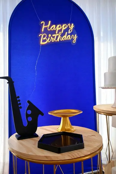 Aluguel de Decoração Adulto Saxofone