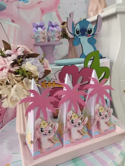 Aluguel de Decoração Angel e Stitch