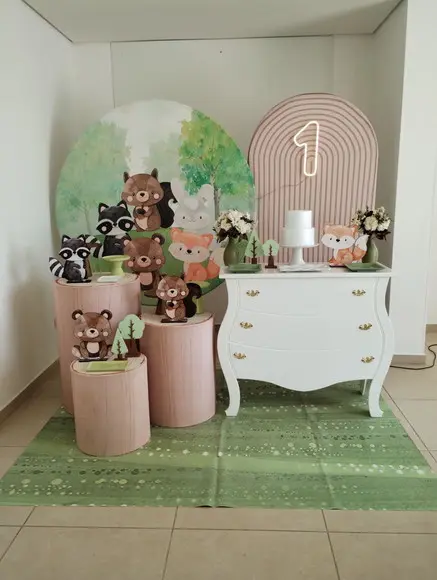 Aluguel de Decoração Bosque Encantado