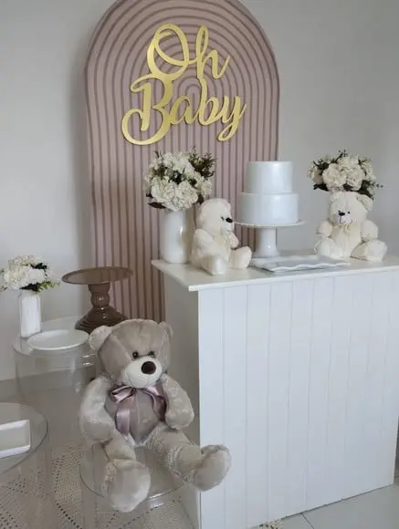 Aluguel de Decoração Chá de Bebê