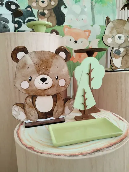Aluguel de Decoração Bosque Encantado