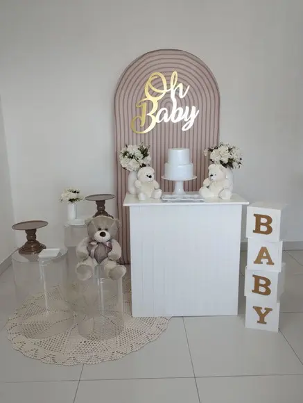 Aluguel de Decoração Chá de Bebê