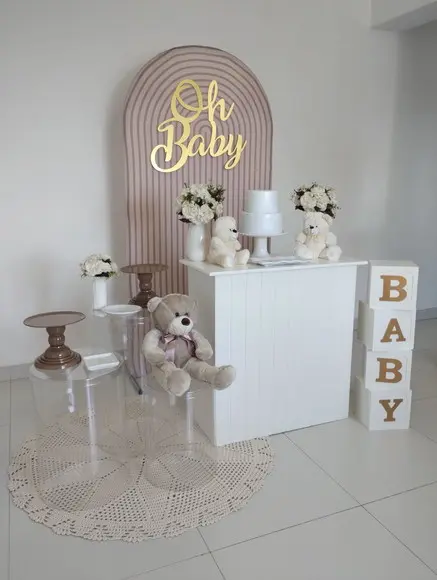 Aluguel de Decoração Chá de Bebê