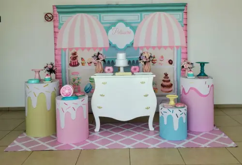 Aluguel de Decoração Confeitaria