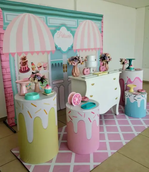 Aluguel de Decoração Confeitaria