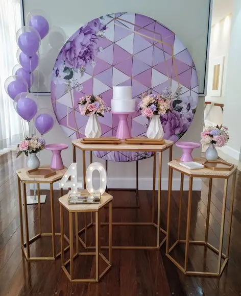 Aluguel de Decoração Festa 40 Anos